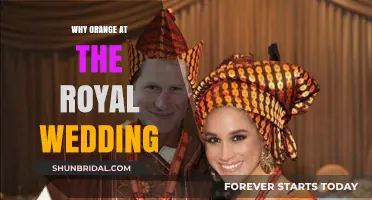 Why Orange Stole the Spotlight at the Royal Wedding