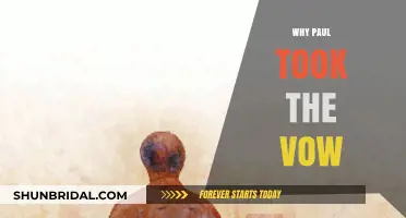 Why Paul Took the Vow: Unraveling His Life-Changing Decision