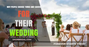 Turks and Caicos: The Dream Wedding Destination and Why It's Chosen