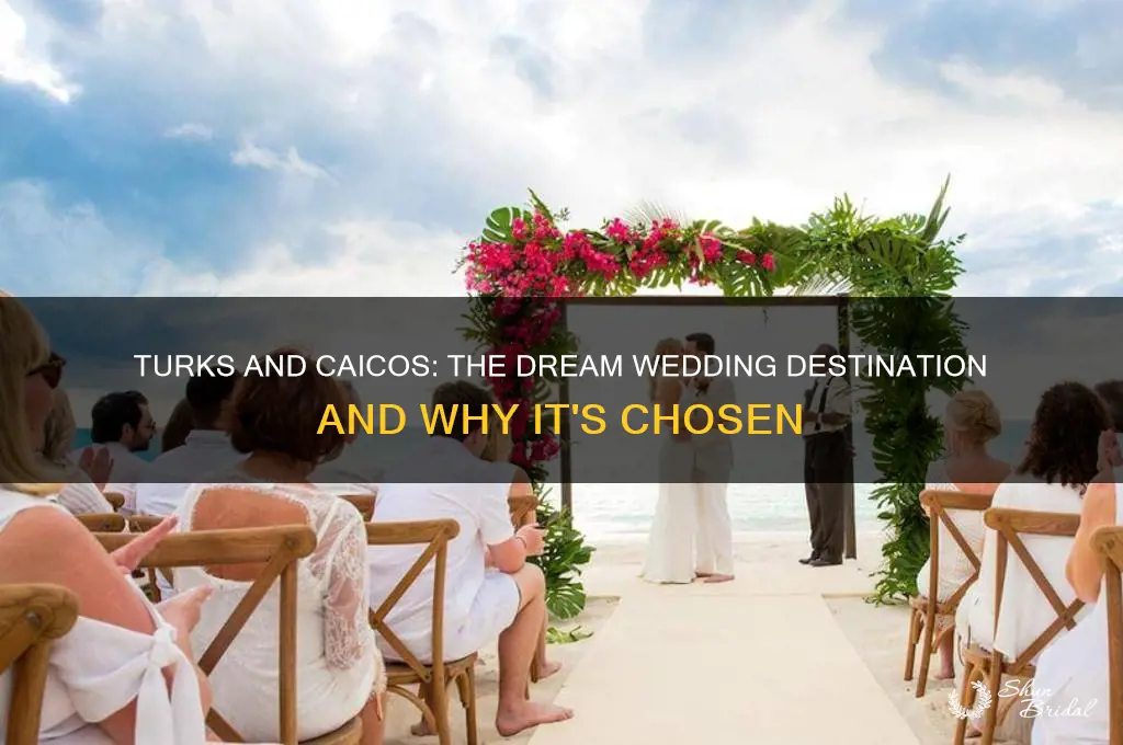 why people choose turks and caicos for their wedding