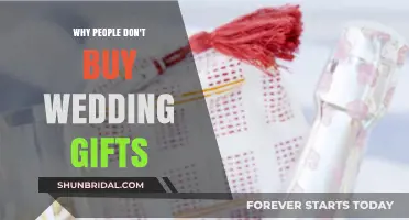 Why Couples Often Skip Wedding Gifts: Changing Traditions Explained