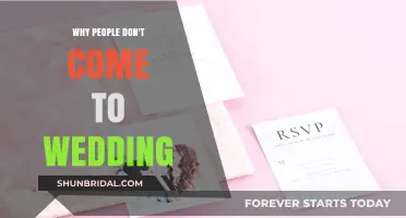 Why Guests Decline Wedding Invites: Uncovering Common Reasons for Absence