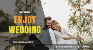 Celebrating Love: Why Weddings Bring Joy to People's Hearts
