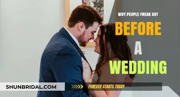 Pre-Wedding Jitters: Unraveling the Anxiety Behind the Big Day