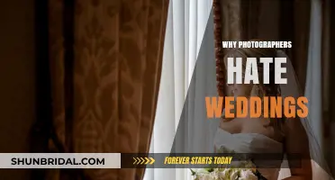 Wedding Woes: Photographers' Wedding Day Struggles