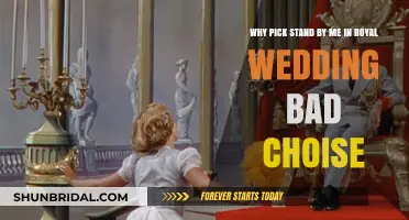Stand By Me at Royal Weddings: A Risky and Unfitting Choice