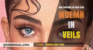 Mystique of Veiled Blue-Eyed Women: Unveiling the Allure in Art