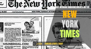 Announcing Your Wedding: The New York Times Advantage