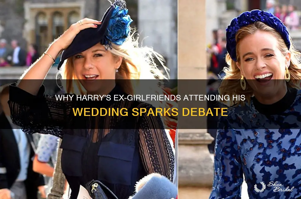 why price harrys girlfriends have to go to wedding