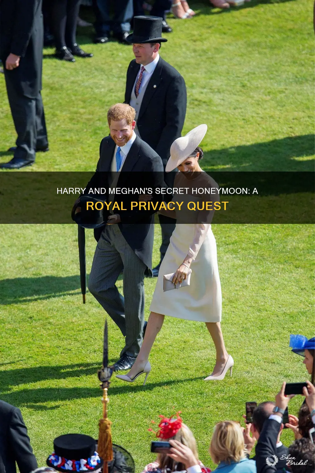 why prince harry honeymoon kept secret