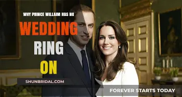 Prince William's Wedding Ring: Why He Doesn't Wear One