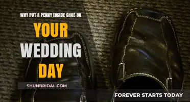 A Penny for Your Sole: Wedding Day Tradition Explained