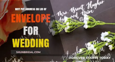Addressing Envelopes: Wedding Etiquette 101