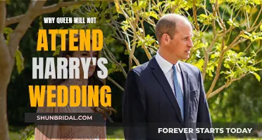 Queen's Absence: Harry's Wedding