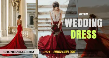 Red Wedding Dresses: A Bold Statement