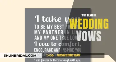 Personalize Your Wedding Vows: Make Them Your Own