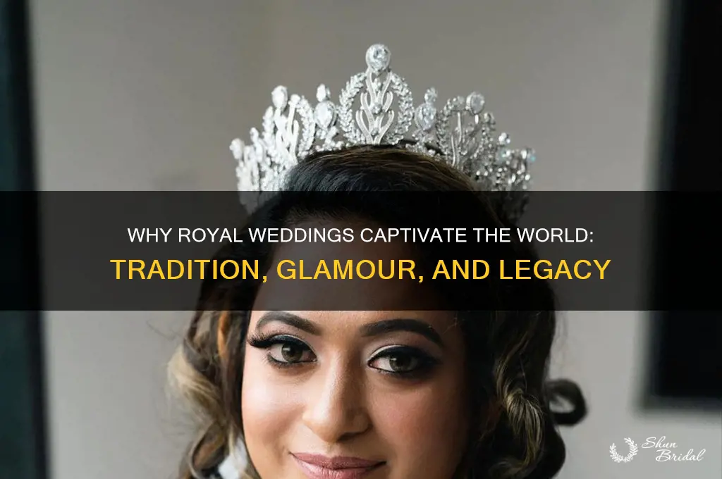 why royal wedding