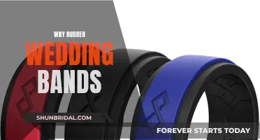 Rubber Wedding Bands: Comfort and Style