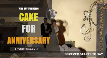 Preserving Sweet Memories: Why Save Wedding Cake for Your Anniversary