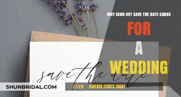 Why Save the Date Cards Are Essential for Your Wedding
