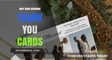 Thoughtful Gestures: Why Sending Wedding Thank You Cards Matters