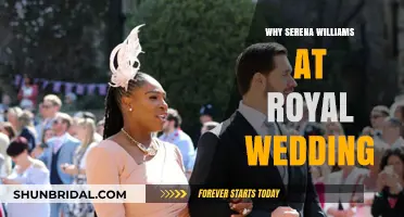 Serena Williams at the Royal Wedding: A Surprising Yet Iconic Presence