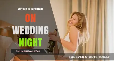 The Significance of Intimacy on Your Wedding Night: A Guide