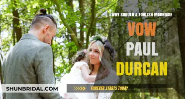 Foolish Vows and Poetic Wisdom: Paul Durcan's Marriage Critique