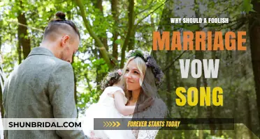 Foolish Marriage Vows: Why This Song Resonates with Modern Love