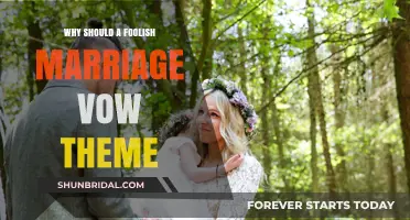 Foolish Marriage Vows: Why They Undermine Trust and Longevity