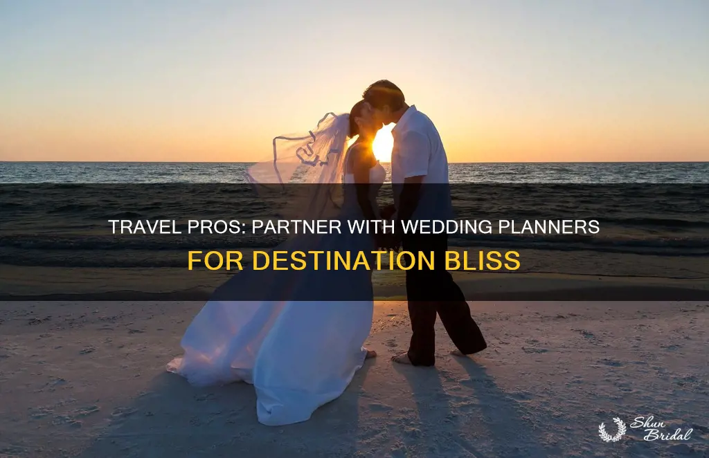 why should a travel professional partner with a wedding planner