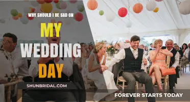 Embracing Joy: Overcoming Wedding Day Blues and Celebrating Love