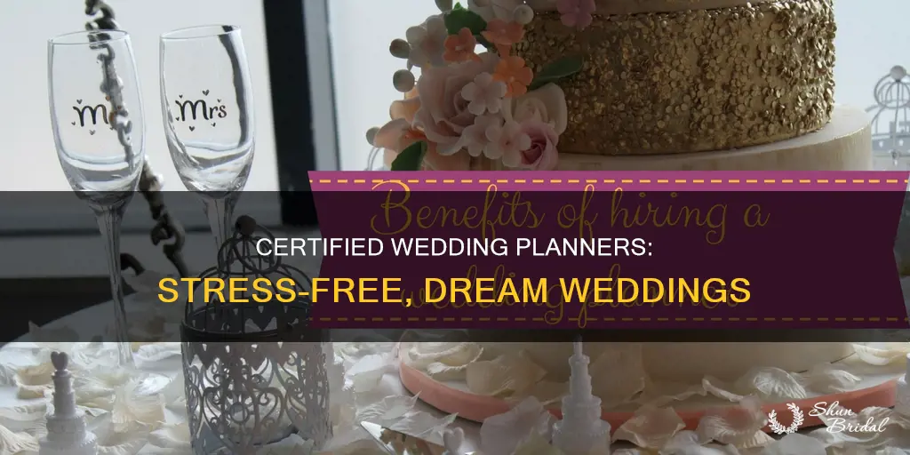 why should I hire a certified wedding planner