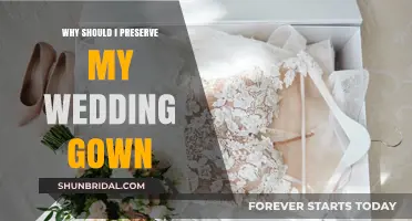 Preserve Your Wedding Gown: Cherish Memories, Legacy, and Timeless Elegance