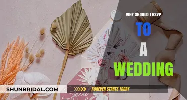 Don't Miss Out—RSVP to the Wedding!
