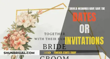 Announcing Your Wedding: Save-the-Dates and Invites Essential