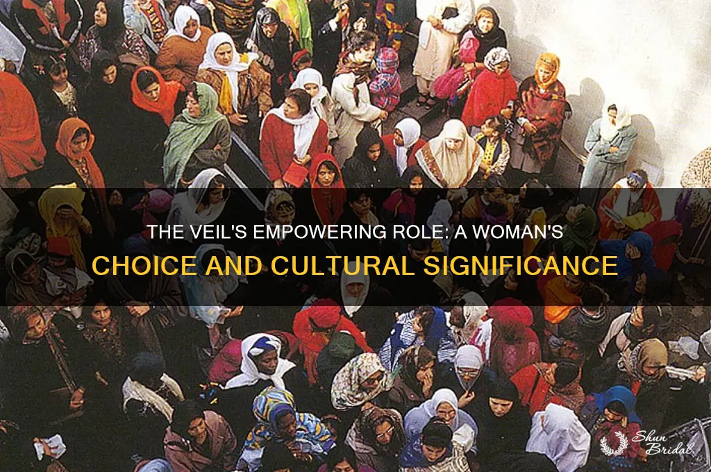 why should women wear a veil