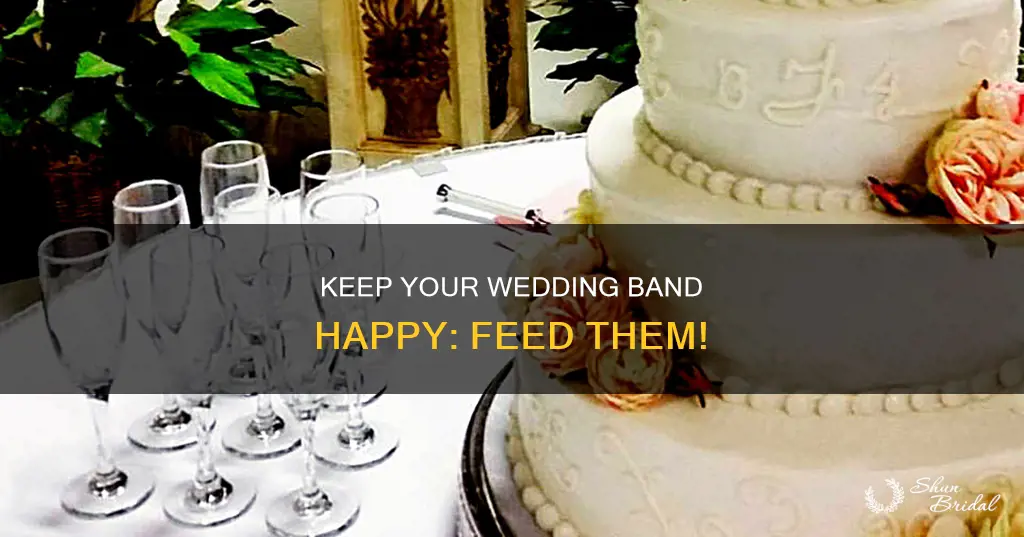 why should you feed your wedding band