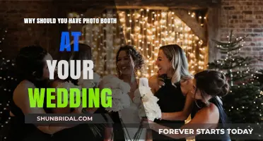 Photo Booths: Capturing Wedding Fun Forever