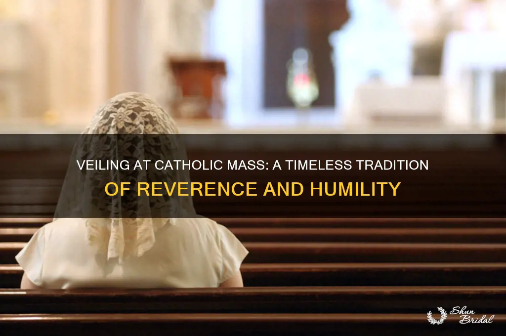 why should you wear a veil to catholic mass