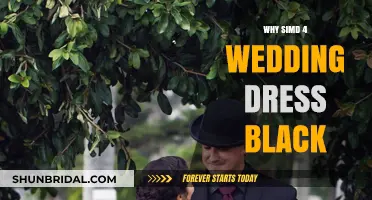 Black Wedding Dresses: A Bold SIMDs 4 Style