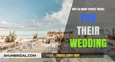 Destination Weddings: Why Couples Choose to Travel for Their Big Day