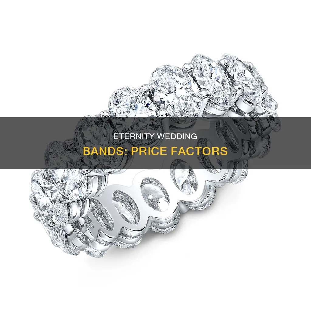 why some eternity wedding band cost more than others