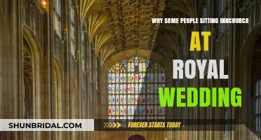 Royal Wedding Church Seating: Why Some Guests Sit Inside