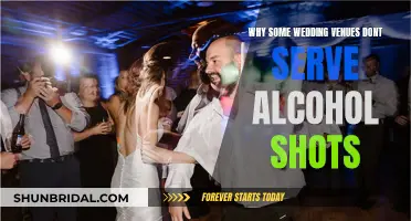 Alcohol Shots: Wedding Venue's Unpopular Decision Explained