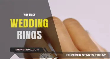 Stacking Wedding Rings: A Unique Expression of You