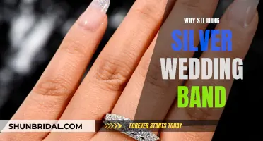 Sterling Silver Wedding Bands: Timeless and Affordable