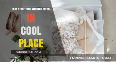 Keep Your Wedding Dress Safe: Store It Cool