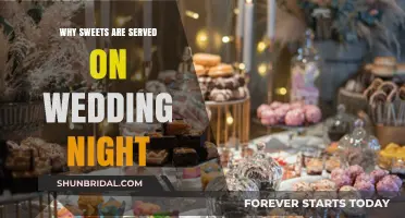 Sweet Beginnings: The Cultural Significance of Wedding Night Treats