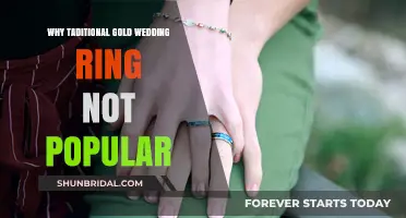 Gold Wedding Bands: Why Are They Losing Their Luster?